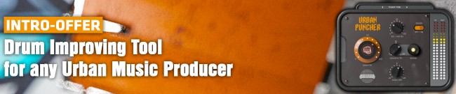 Banner UnitedPlugins - Urban Puncher Intro Offer