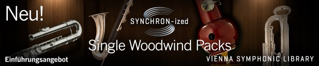 Banner VSL - SYNCHRON-ized Woodwinds Single Packs