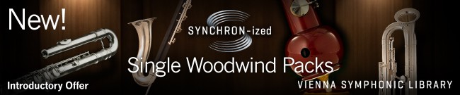 Banner VSL - SYNCHRON-ized Woodwinds Single Packs