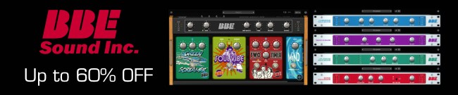 Banner BBE Sonic Sweet & Stomp Board Update Sale