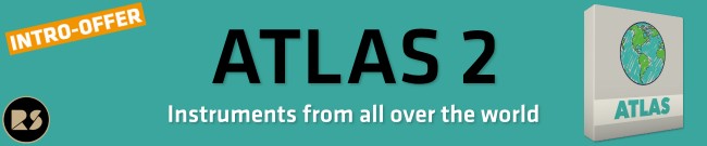 Banner Rast Sound - Atlas 2 Intro Offer