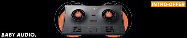 Banner Baby Audio - TAIP Intro Offer