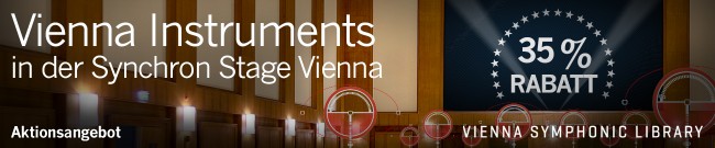 Banner Vienna Symphonic Library - 35% Off