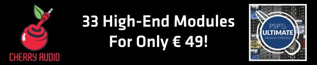 Banner Cherry Audio - Ultimate Modular Collection Sale