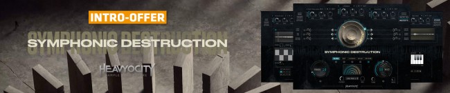 Banner Heavyocity - Symphonic Destruction - Intro