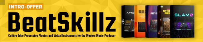 Banner BeatSkillz - Introductory Offer