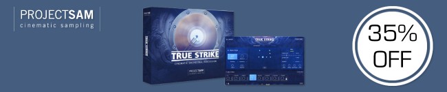 Banner Project SAM True Strike Sale: 35% OFF