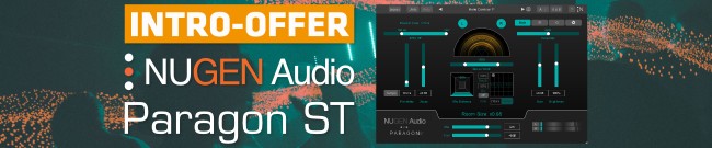 Banner Nugen Audio - Paragon ST - Intro Offer