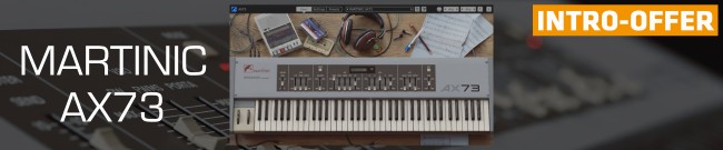 Banner Martinic - AX73 Intro Offer