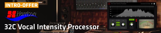 Banner Harrison Consoles - 32C Vocal Intensity Processor Intro Offer