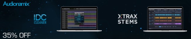 Banner Audionamix - XTRAX STEMS Sale