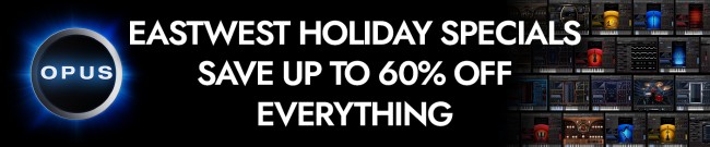 Banner EastWest Holiday Special - Up to 60% Off