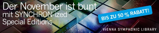 Banner VSL - Up to 50% Off SYNCHRON-ized Special Editions