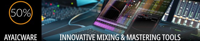 Banner Ayaicware - Holiday Season Sale - 50% OFF
