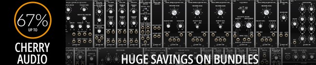 Banner Cherry Audio - Holiday Sale - Up to 67% OFF
