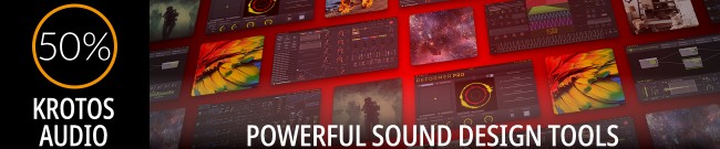 Banner Krotos - 50% OFF All Products