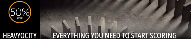 Banner Heavyocity Thanksgiving Sale