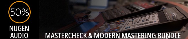 Banner Nugen Audio - Mastering Sale: 50% OFF