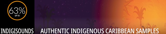 Banner Indigisounds - Up to 63% OFF