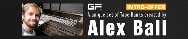 Banner GForce Software - M-Tron Artist Pack Intro Offer