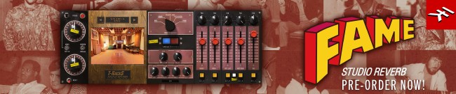 Banner IKM - Fame Studio Reverb - Pre-Order Sale