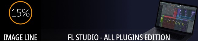 Banner Image Line - FL Studio Black Friday Sale