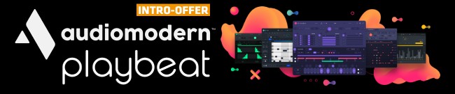 Banner Audiomodern Introductory Offers