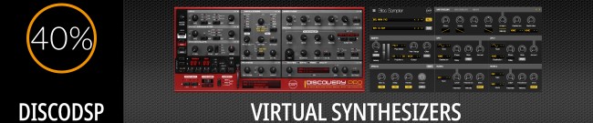 Banner Disco DSP - 40% OFF