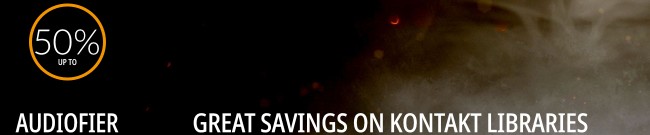 Banner Audiofier - Up to 50% OFF