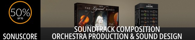 Banner Sonuscore - Up to 50% OFF