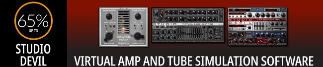 Banner Studio Devil - Holiday Sale - Up to 65% OFF
