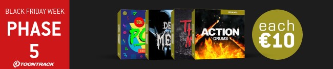 Banner Toontrack - Black-Friday Week - Phase 5