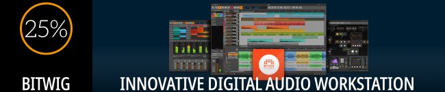Banner Bitwig - 25% OFF