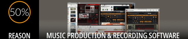 Banner Reason Studios - 50% Off