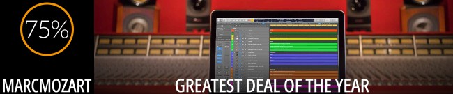 Banner MarcMozart - 75% OFF Mix Temple PRO