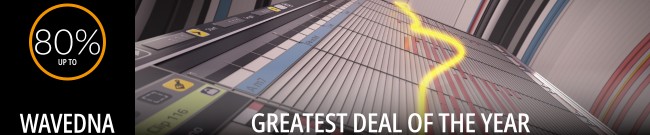 Banner WaveDNA - Up to 80% Off