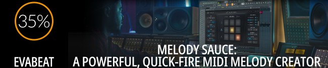 Banner EVAbeat - 35% OFF Melody Sauce