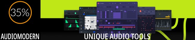 Banner Audiomodern - Price Drop - 35% OFF