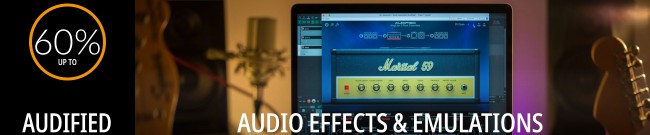 Banner Audified Sale - Up to 60% Off