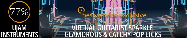 Banner UJAM - VG Sparkle Exclusive Deal - 77% Off