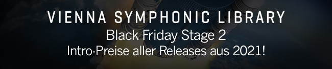 Banner Vienna Symphonic Library - Black Friday Stage 2