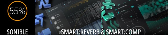 Banner Sonible - Black Friday Special - 55% Off