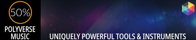 Banner Polyverse - Up to 50% Off