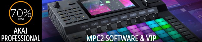 Banner AKAI - Software Sale - Up to 70% OFF