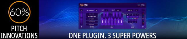 Banner Pitch Innovations - Black Friday Sale