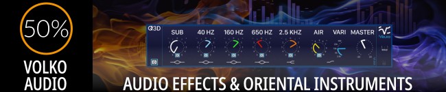 Banner Volko Audio - End of the Year Sale