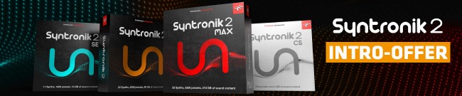 Banner IKM - Syntronik 2 Launch Offer