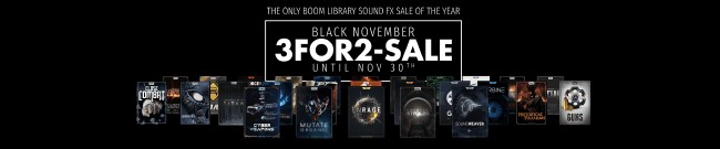 Banner BOOM Library 3FOR2-SALE