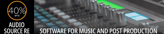 Banner AudioSourceRE - Up to 40% OFF