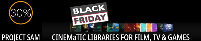 Banner ProjectSAM Black Friday Sale: 30% Off